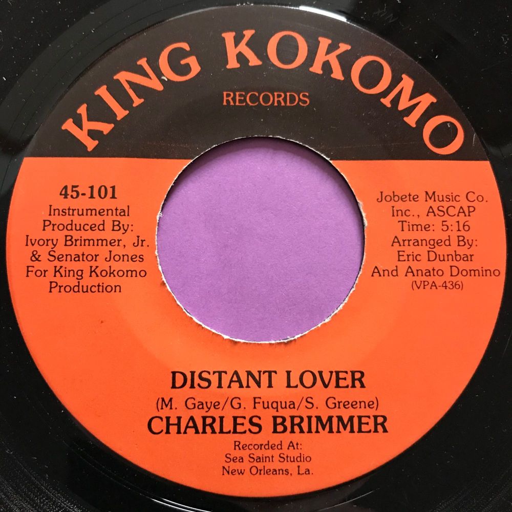 Charles Brimmer-Distant lover-Kokomo E+