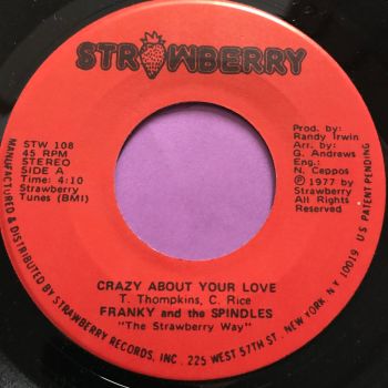 Franky and the Spindels-Crazy about your love-Strawberry E+
