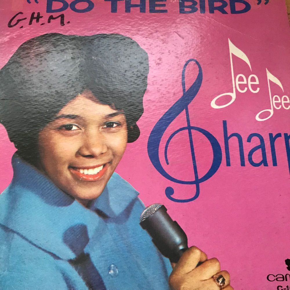 Dee Dee Sharp-Do the bird-Cameo LP vg+
