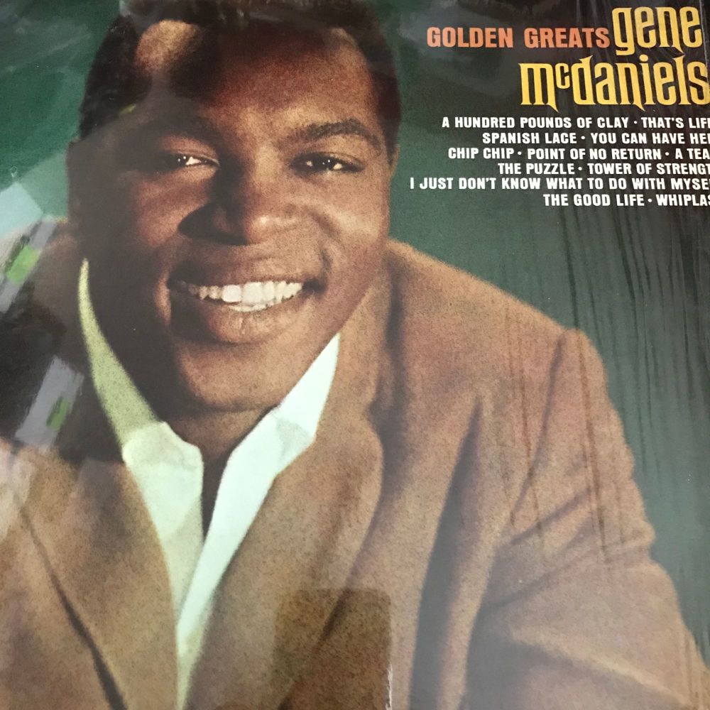 Gene McDaniels-Golden greats-Liberty LP E+