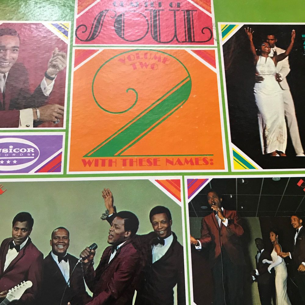 Various Artists-Quartet of Soul-Musicor LP E