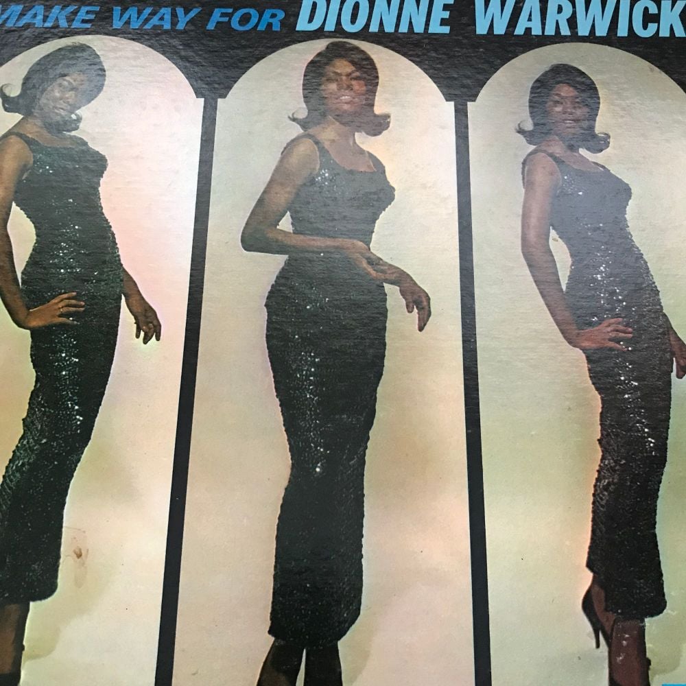 Dionne Warwick-Make way for-Scepter LP E