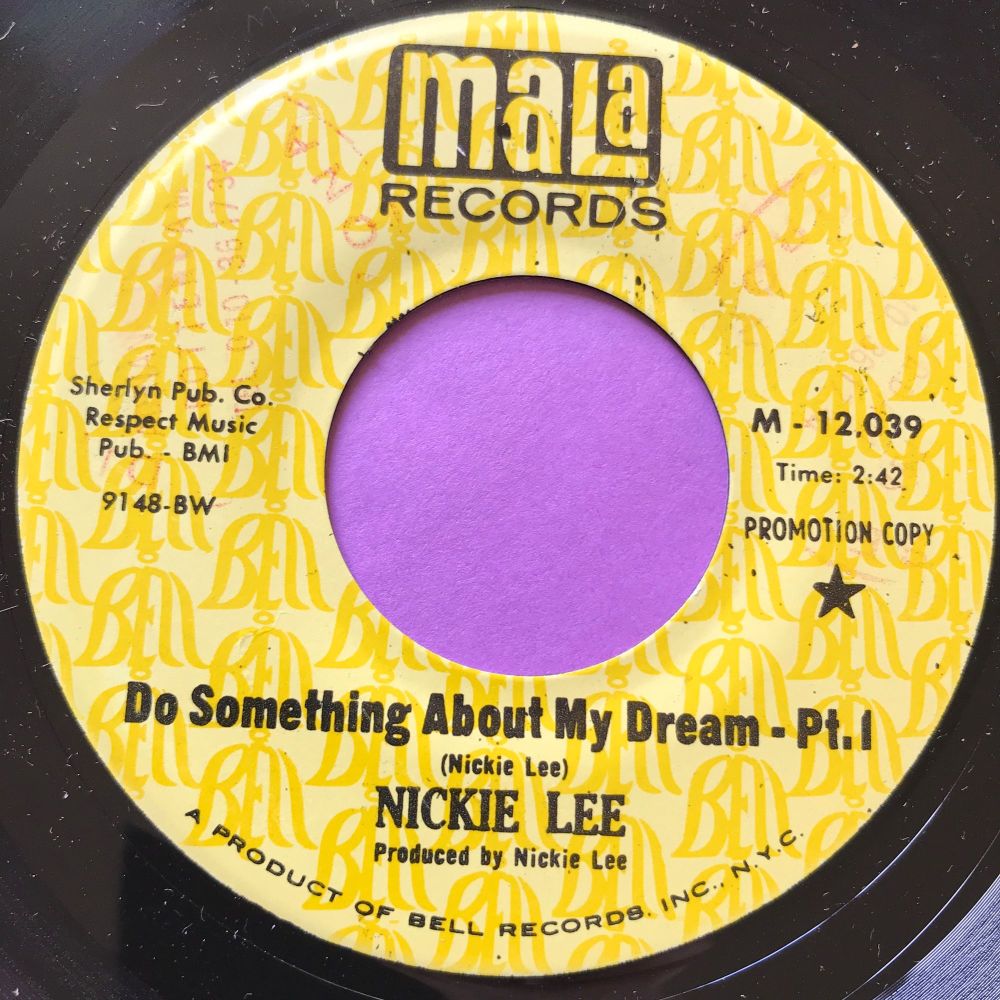 Nickie Lee-Do something about my dream-Mala Demo E+