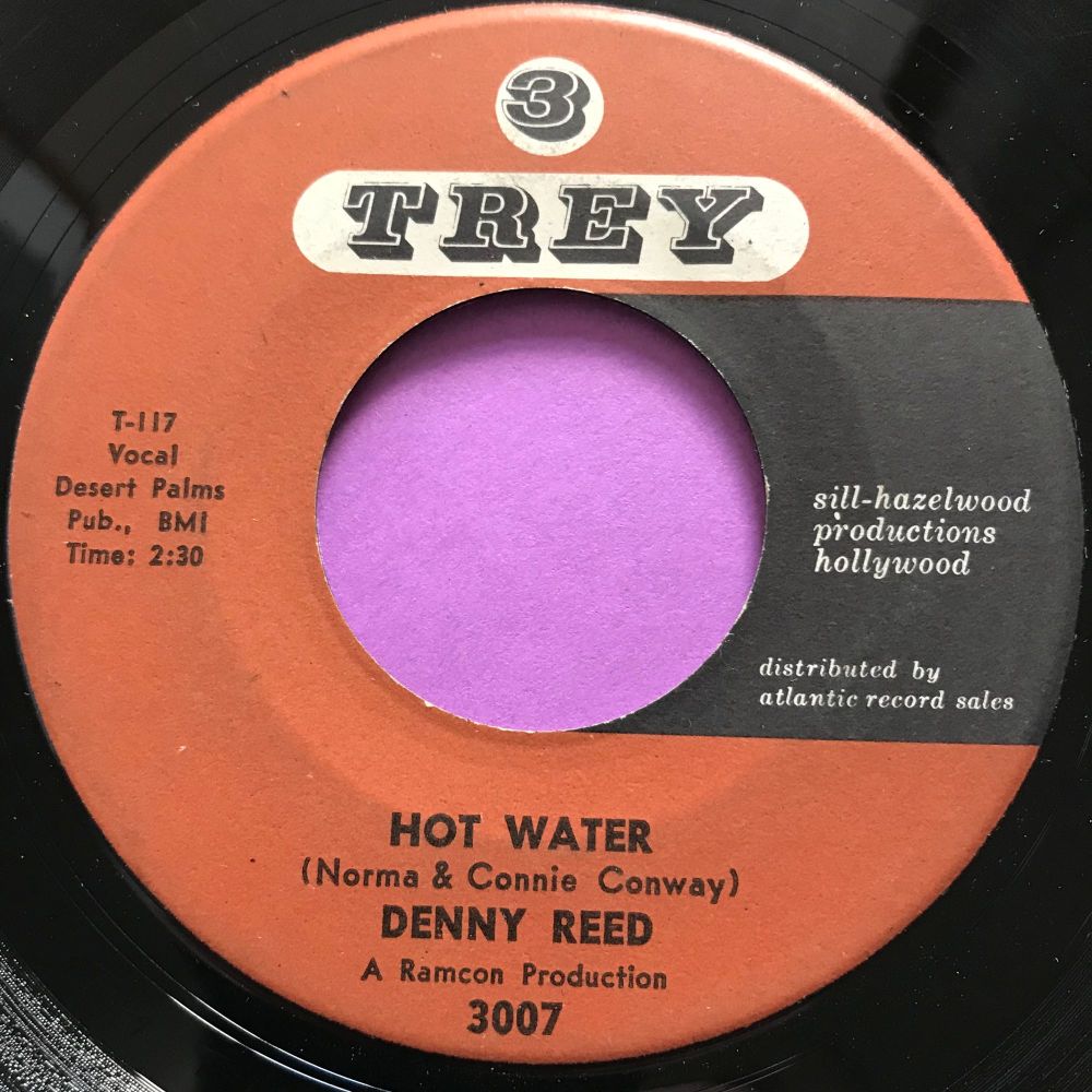 Denny Reed-Hot water-Trey E+