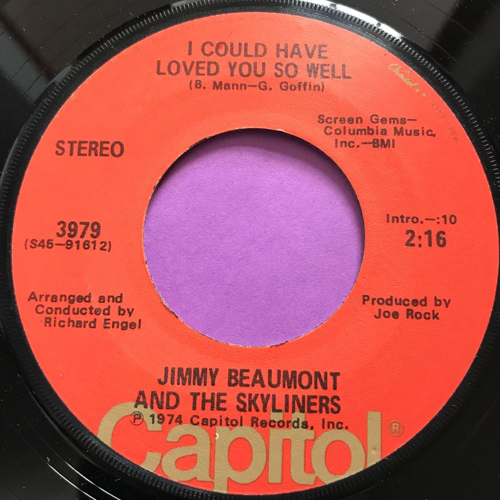 Jimmy Beaumont-I could have loved you so well-Capitol E+
