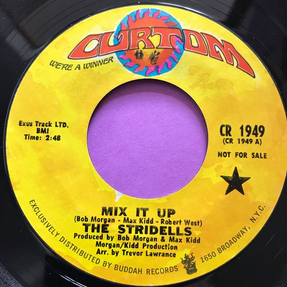 Stridells-Mix it up-Curtom E+