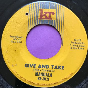 Mandala-Give and take-Kr E+