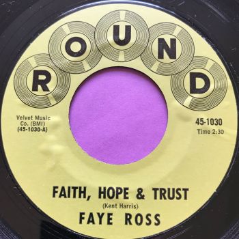 Faye Ross-Faith, hope & trust-Round E+