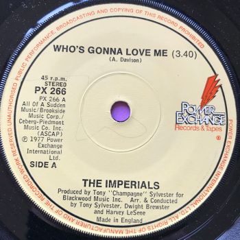 Imperials-Who's gonna love me-UK Power exchange M-