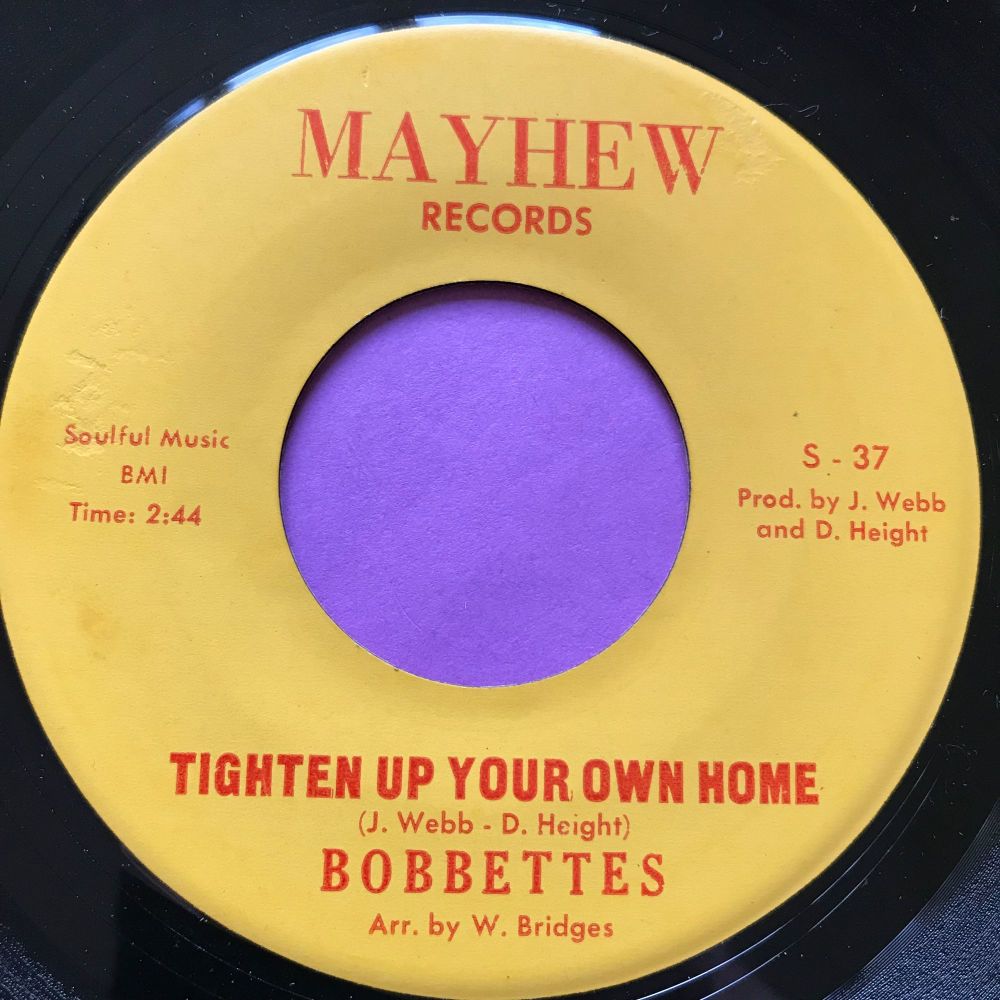 Bobbettes-Tighten up your own home-Mayhew E+