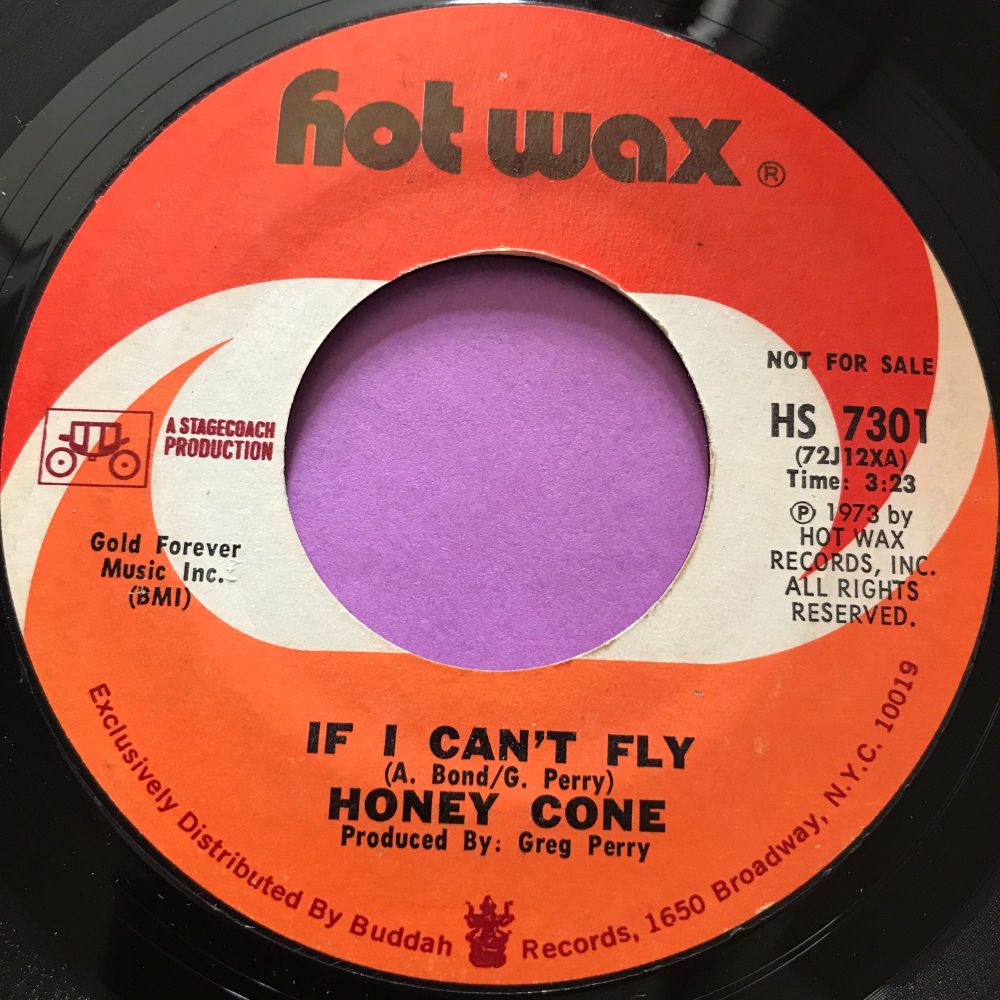 Honey Cone-If I can't fly-Hot wax E+