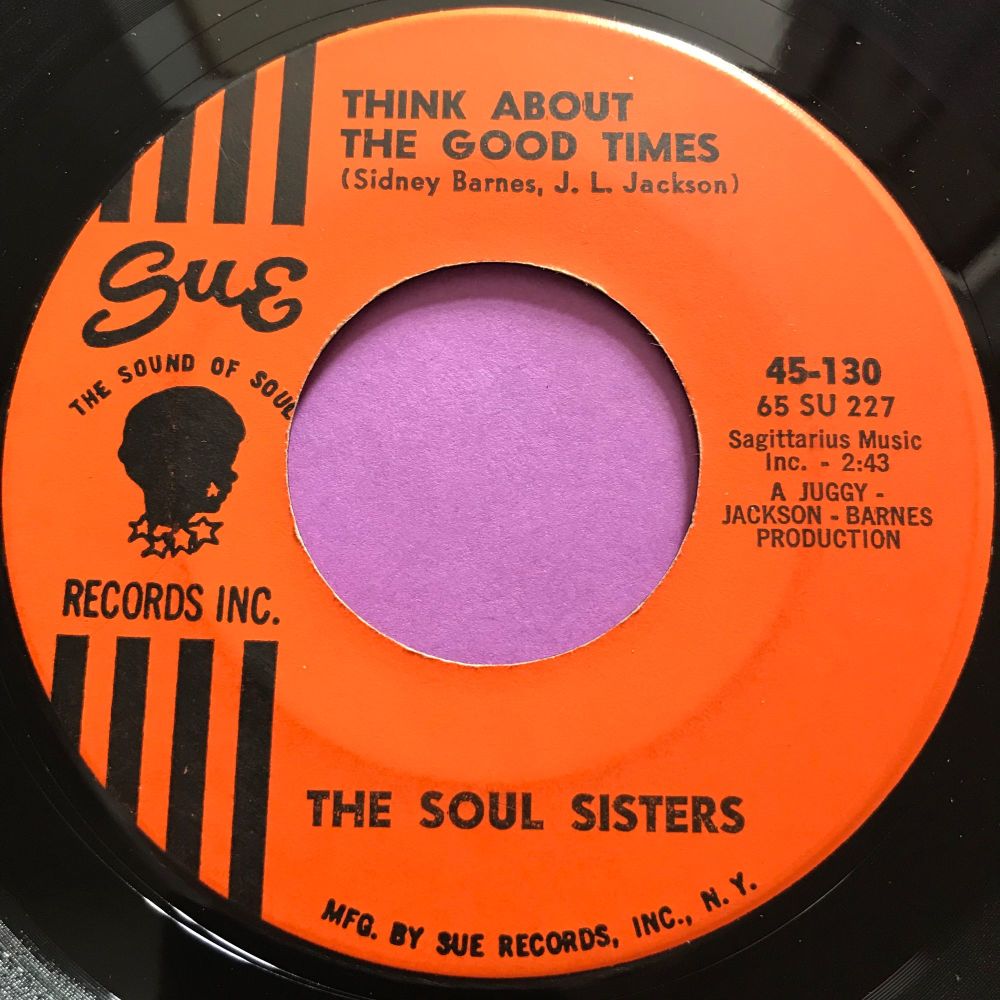 Soul Sisters-Think about the good times-Sue E+