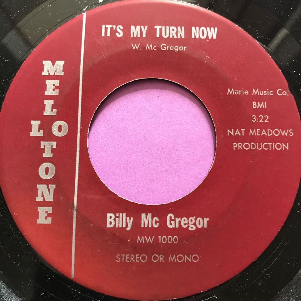Billy McGregor-It's my turn now-Mellotone E+