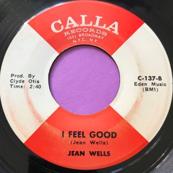 Jean Wells-I feel good-Calla E+