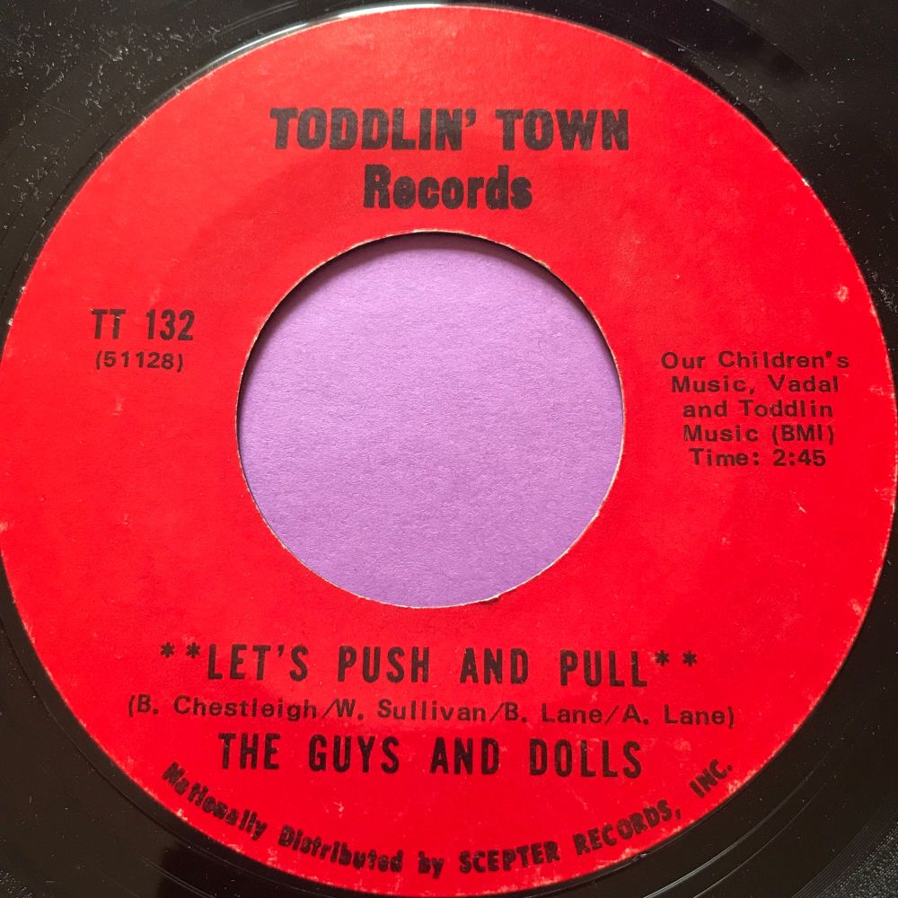Guys and Dolls-Let's push and pull-Toddlin' Town E+