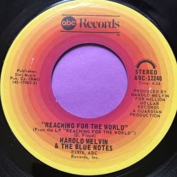Harold Melvin-Reaching for the world-ABC E+