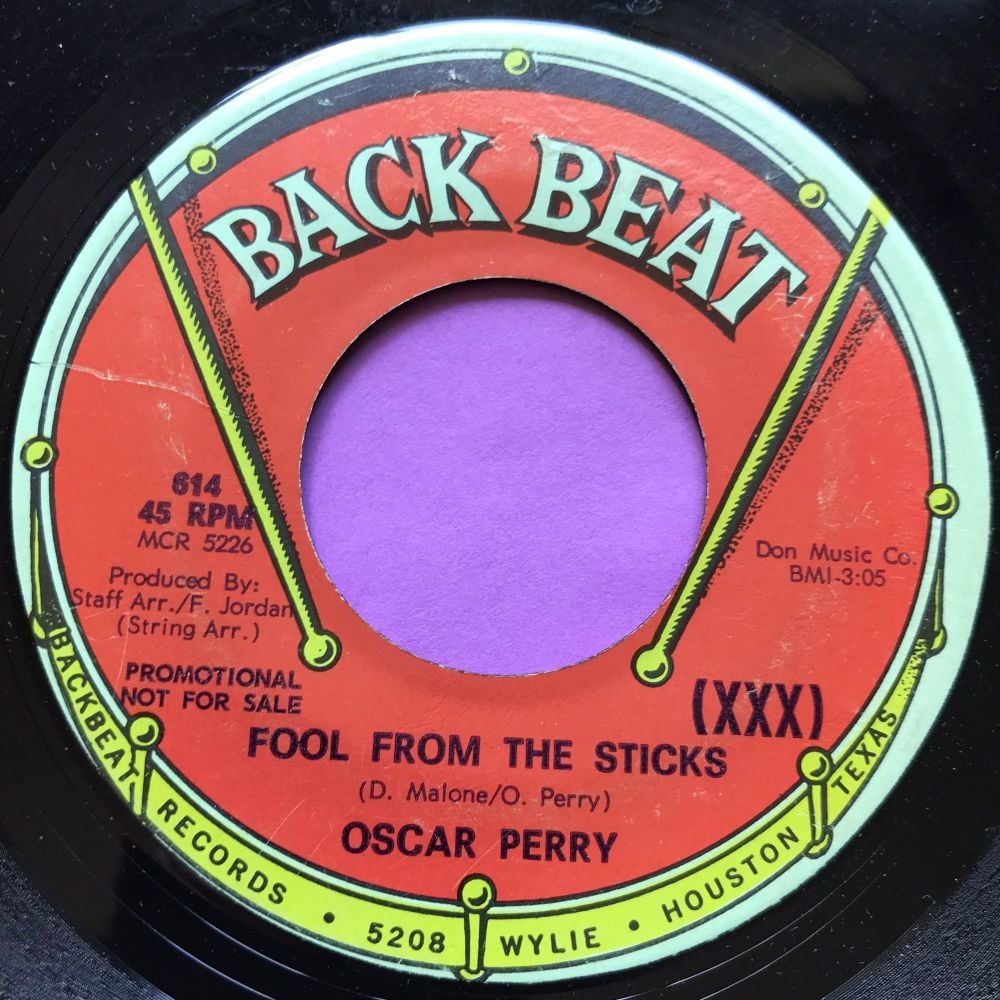 Oscar Perry-Fool from the sticks-Backbeat Demo E+