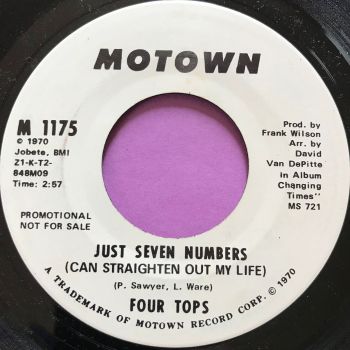 Four Tops-Just seven numbers-Motown WD E+