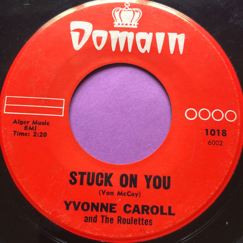 Yvonne Caroll-Stuck on you-Domain E+