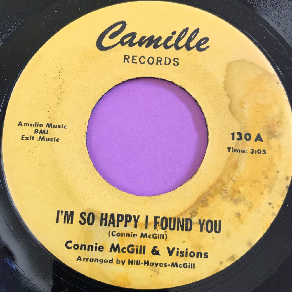 Connie McGill-I'm so happy I found you-Camille LS E+