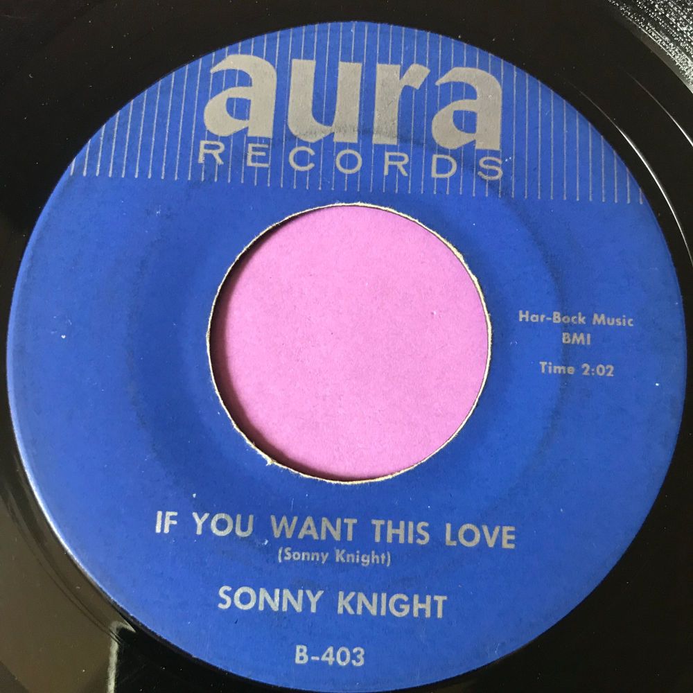Sonny Turner-If you want this love-Aura E+