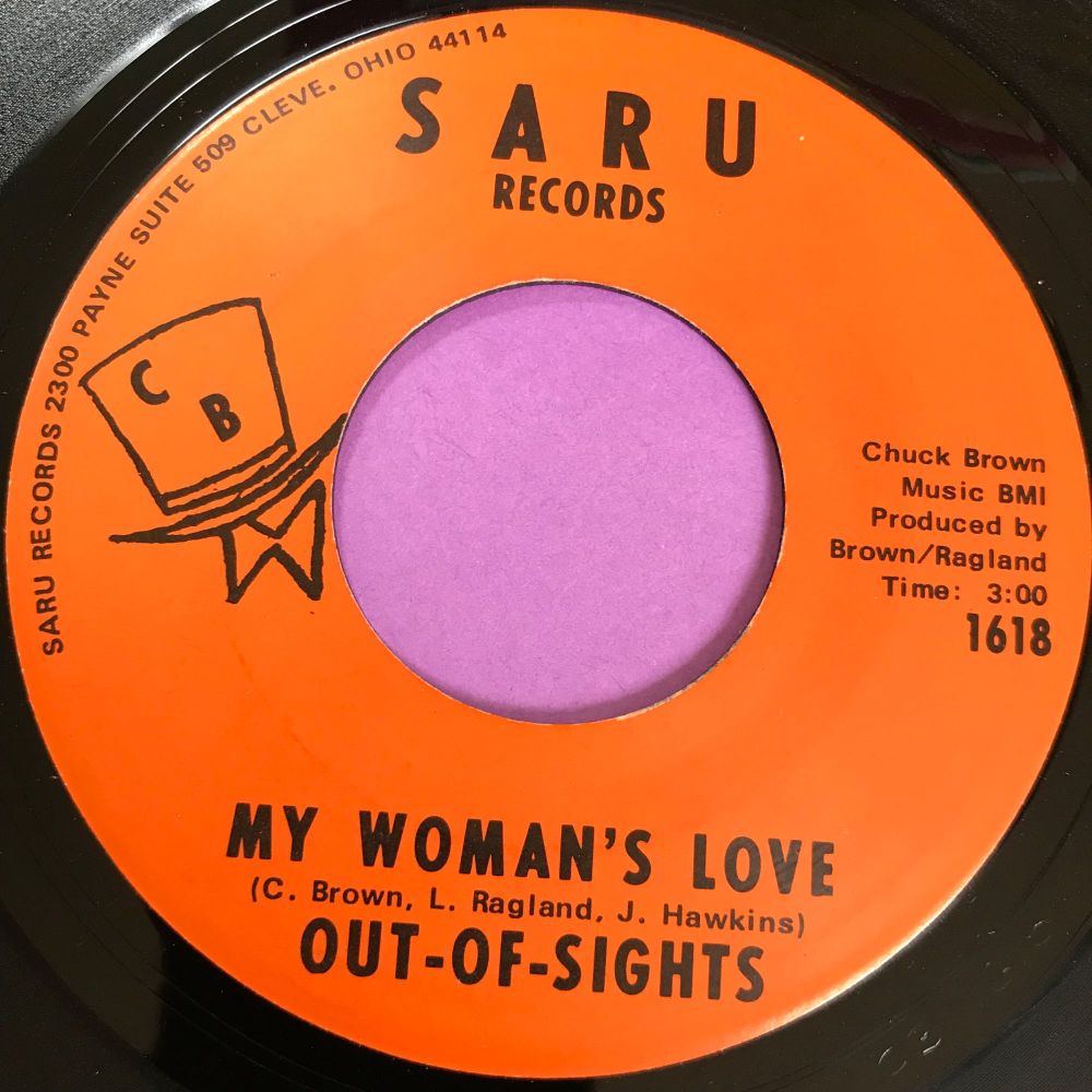 Out-of-sights-My woman's love-Saru E+