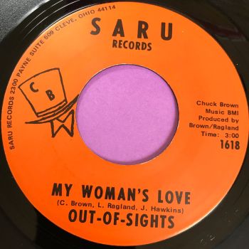Out-of-sights-My woman's love-Saru E+