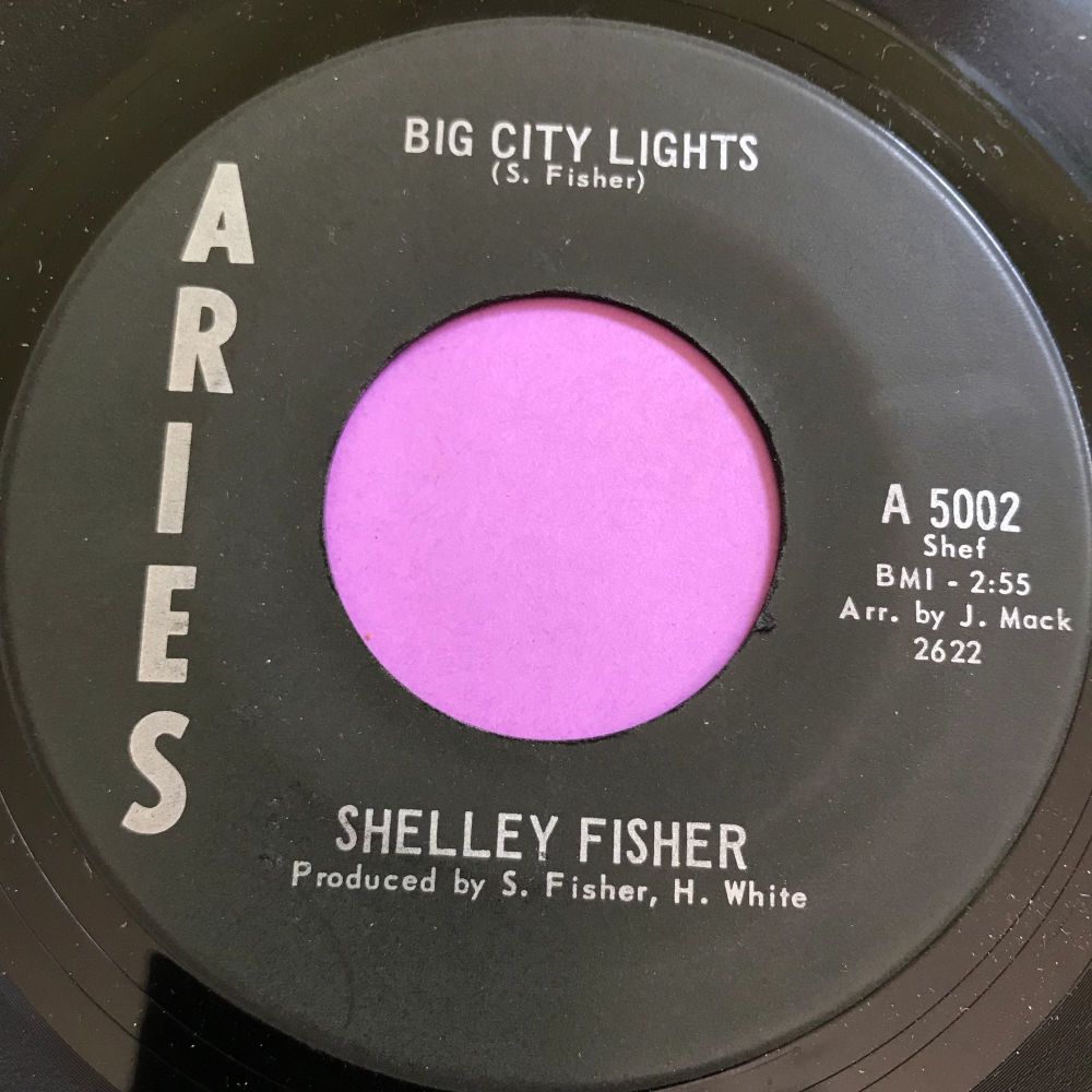 Shelly Fisher-Big city lights-Aries E+