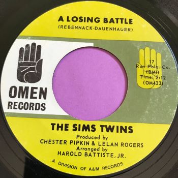 Sims Twins-A losing battle-Omen E