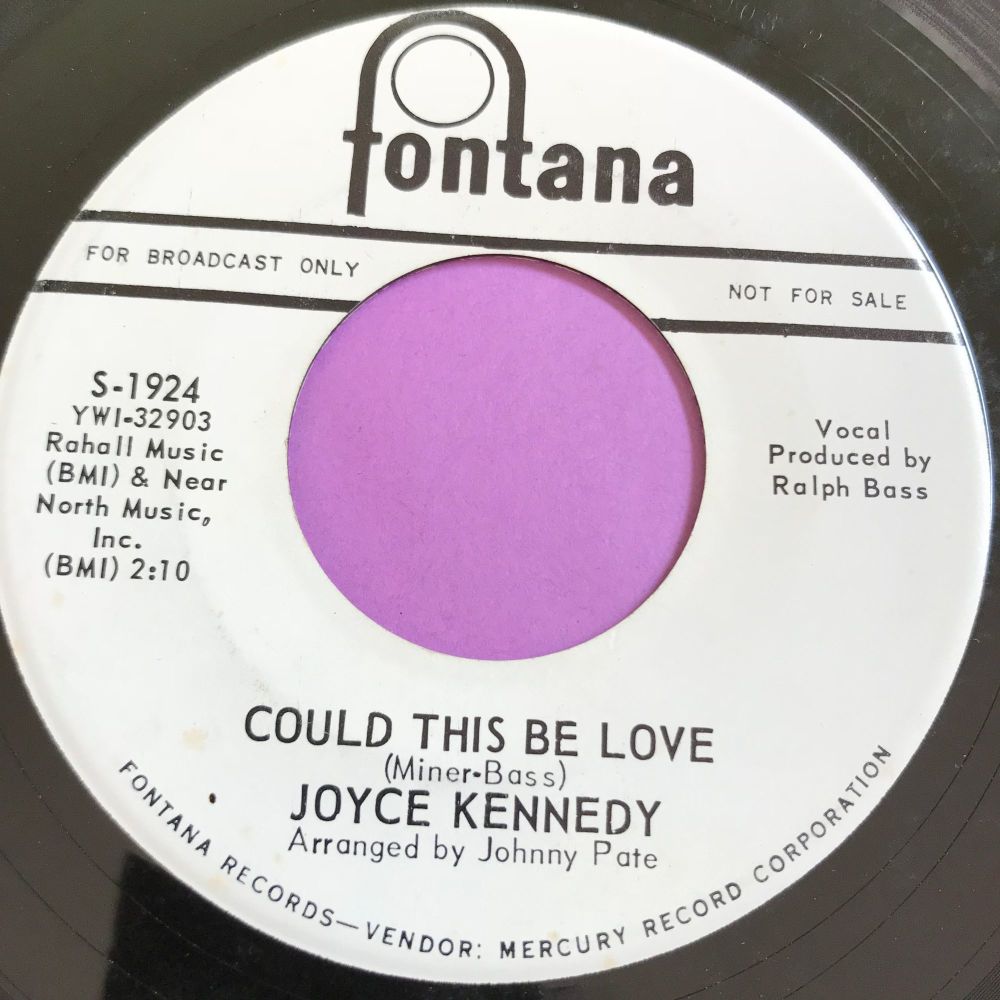 Joyce Kennedy-Could this be love-Fontana WD E+