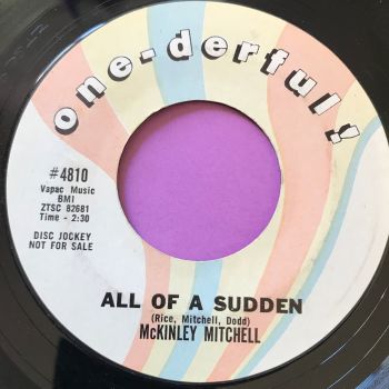 McKinley Mitchell-All of a sudden-One-derful E+