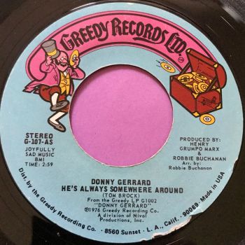 Donny Gerrard-He's always somewhere around-Greedy E+
