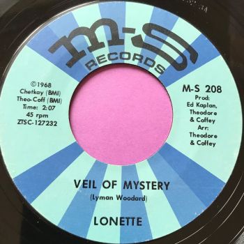 Lonette-Veil of mystery-M-s E+