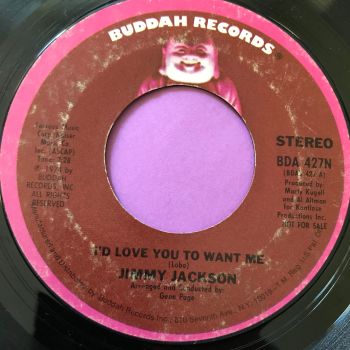 Jimmy Jackson-I'd love you to want me-Buddah E