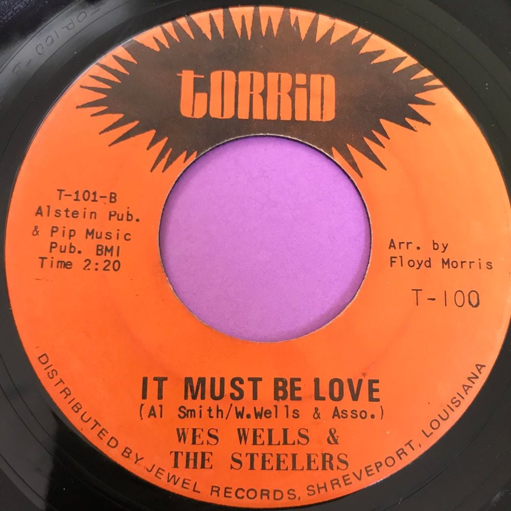 Wes Wells& The Steelers-It must be love-Torrid E