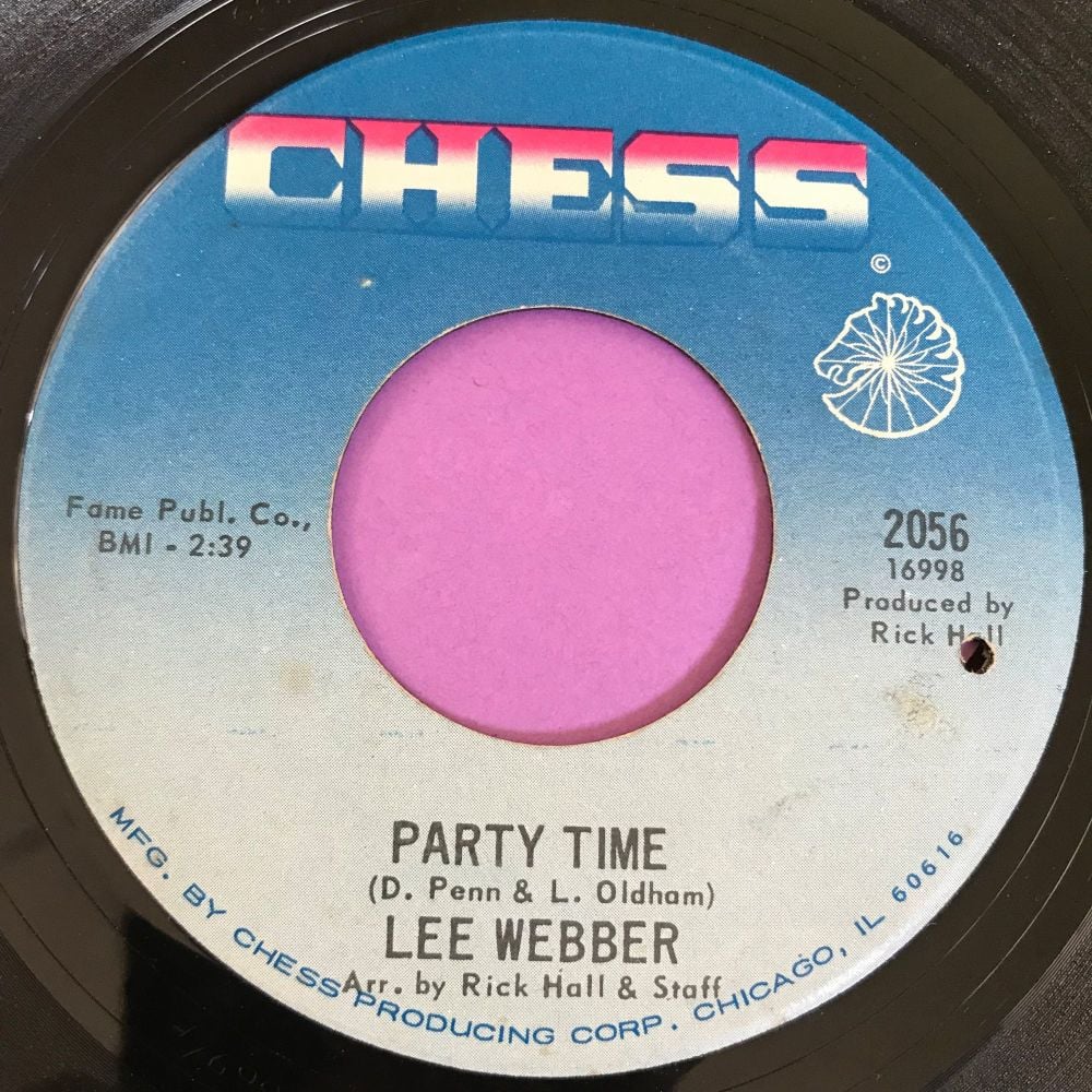 Lee Webber- Party time-Chess E+