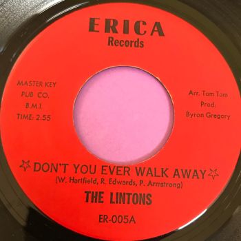 Lintons-Lost Love/ Don't you ever walk away-Erica E