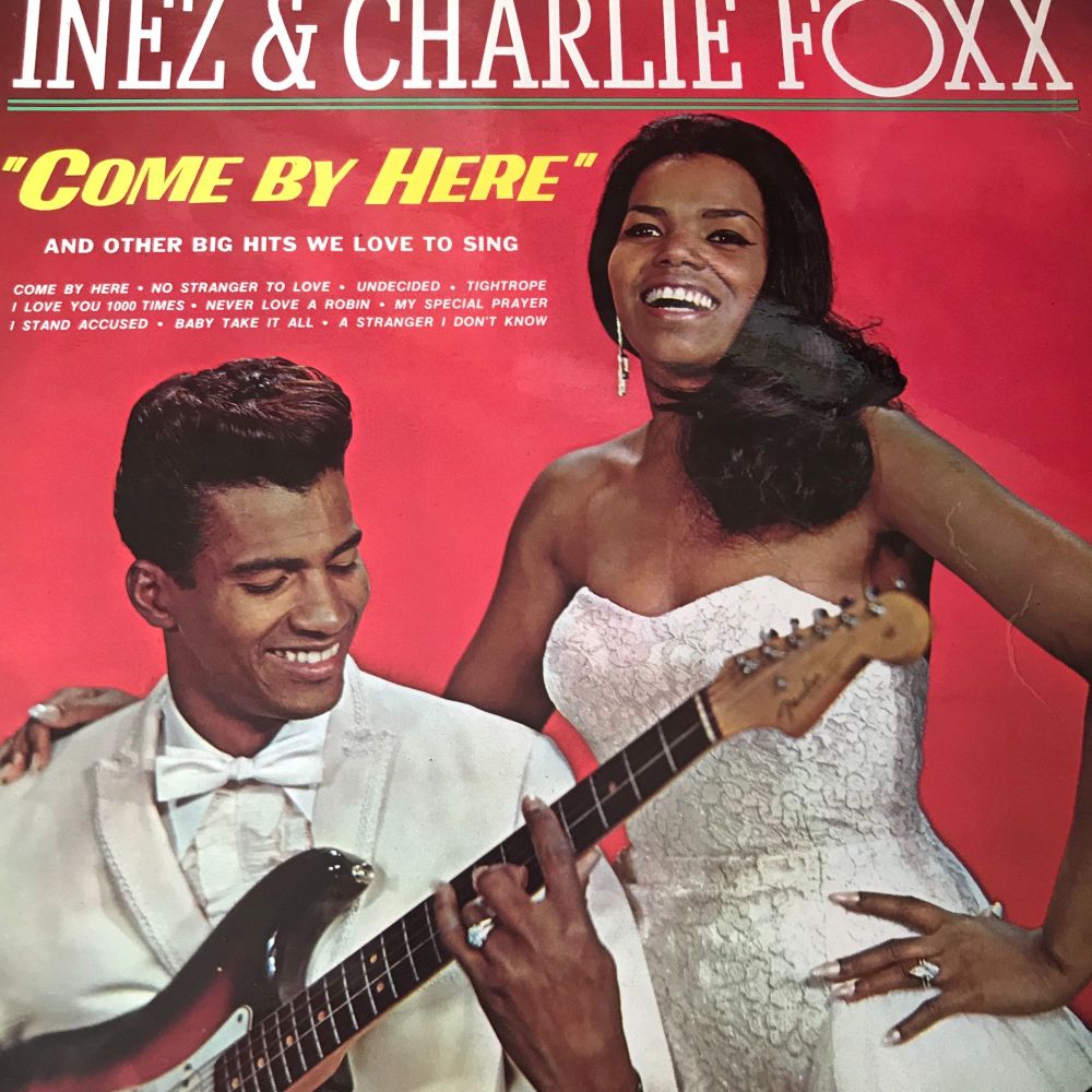 Inez & Charlie Fox-Come by here-UK Direction LP E