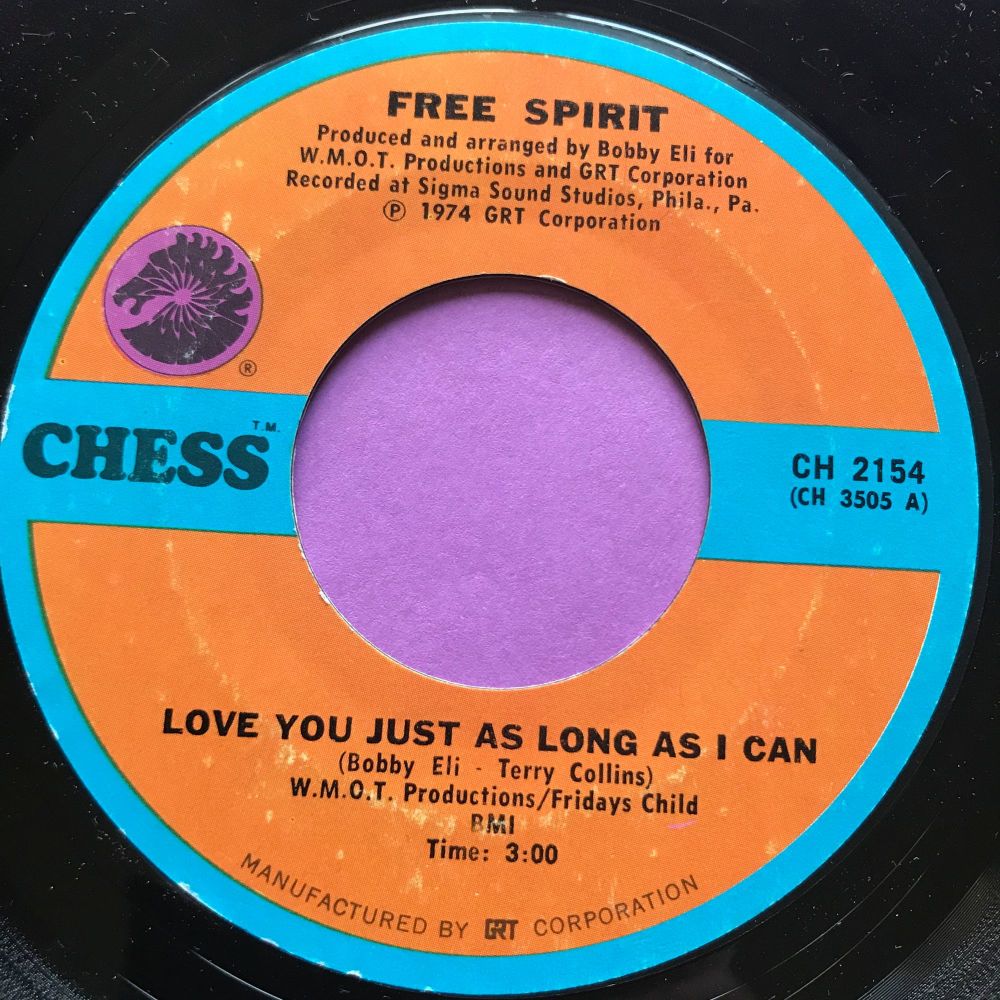 Free Spirit-Love you just as long as I can-Chess E+
