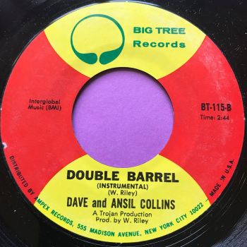 Dave and Ansil Collins-Double barrell-Big tree M-