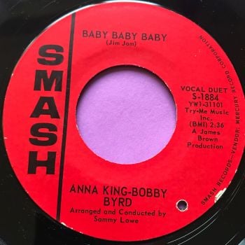 Anna King-Bobby Byrd-Baby,baby,baby-Smash E+