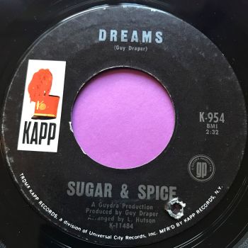Sugar & Spice-Dreams -Kapp E