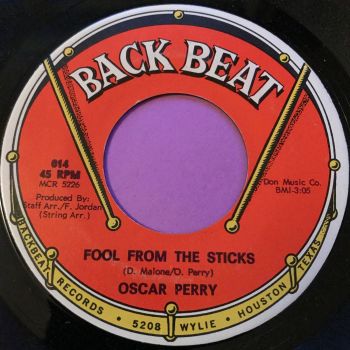 Oscar Perry-Fool from the sticks-BackBeat E+
