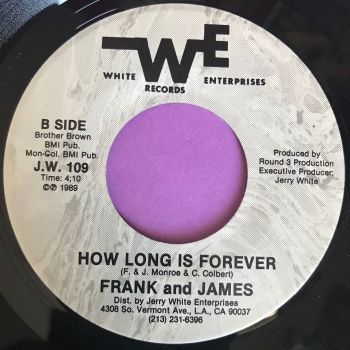 Frank and James-How long is forever-WE E+