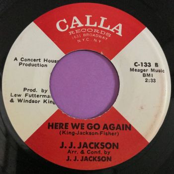 J. J Jackson-Here we go again-Calla E+