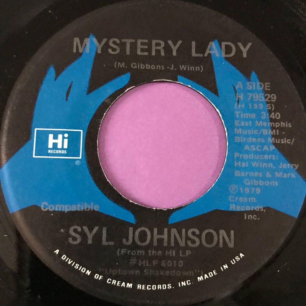 Syl Johnson-Mystery lady-Hi E+
