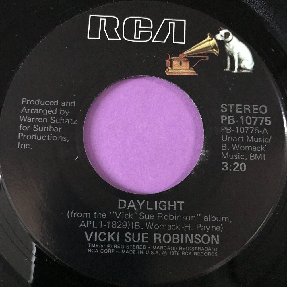 Vicki Sue Robinson-Daylight-RCA E+