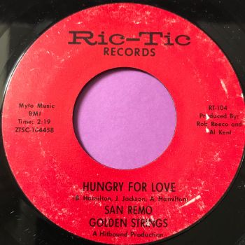 San Remo Golden Strings-Hungry for love-Rictic E+