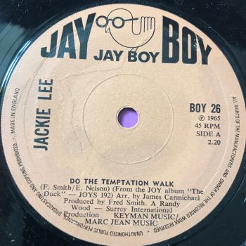 Jackie lee-Do the temptation walk-UK JayBoy E+