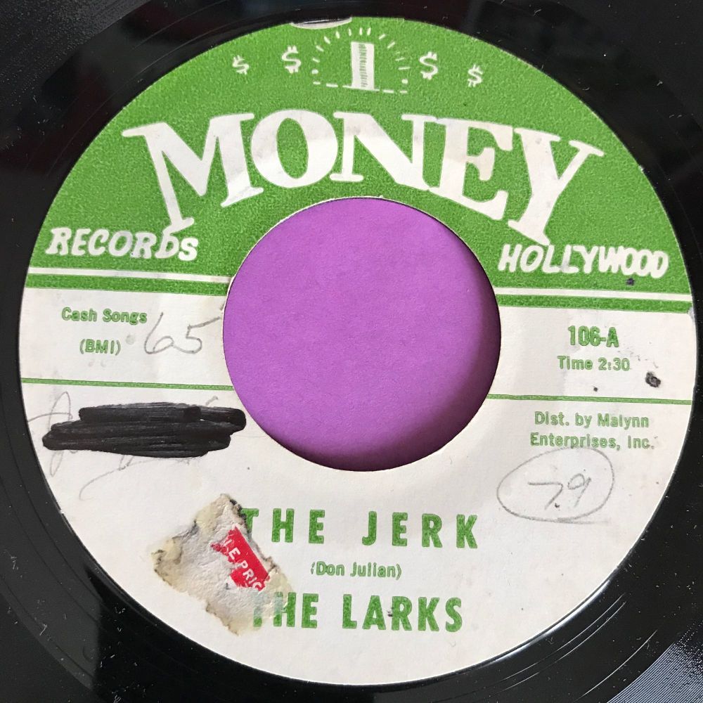 The Larks-The jerk-Money vg+